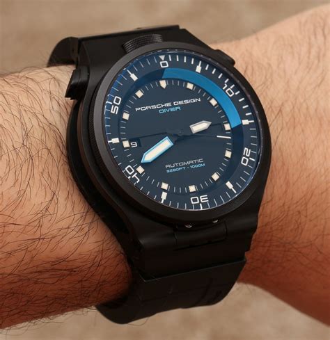 porsche p'6780 diving watch review